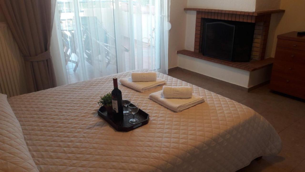 Ideal Family House Nea Peramos  Ngoại thất bức ảnh