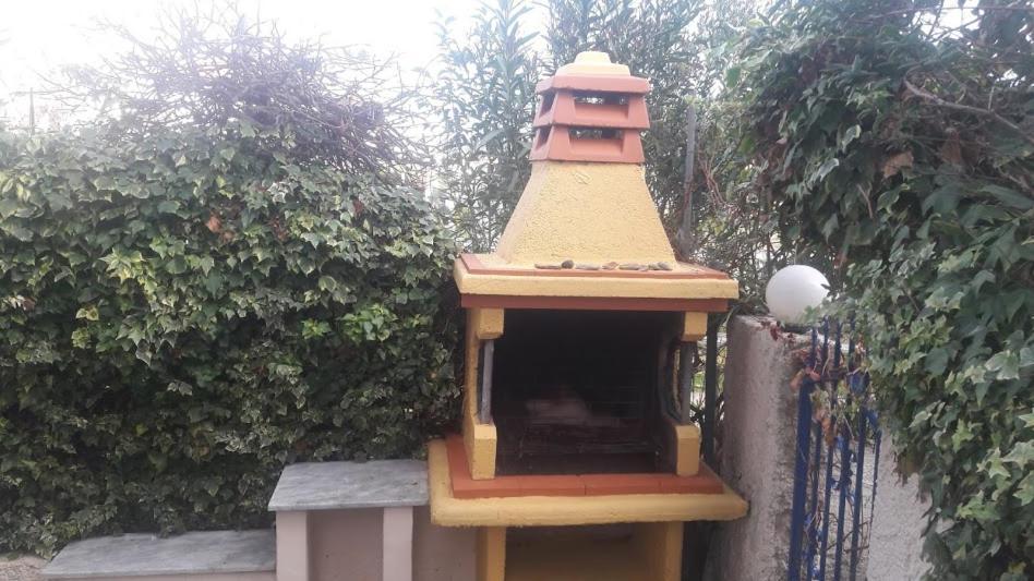 Ideal Family House Nea Peramos  Ngoại thất bức ảnh